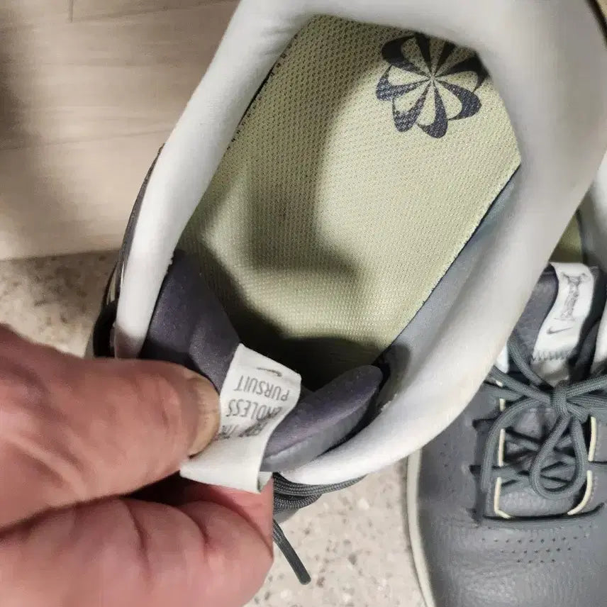 [BUNJANG] Nike Golf Shoes Gray Men&