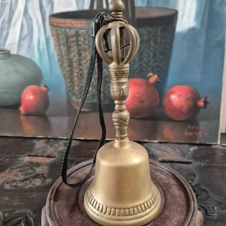 [BUNJANG] Vintage Brass Bell / 빈티지 황동 종