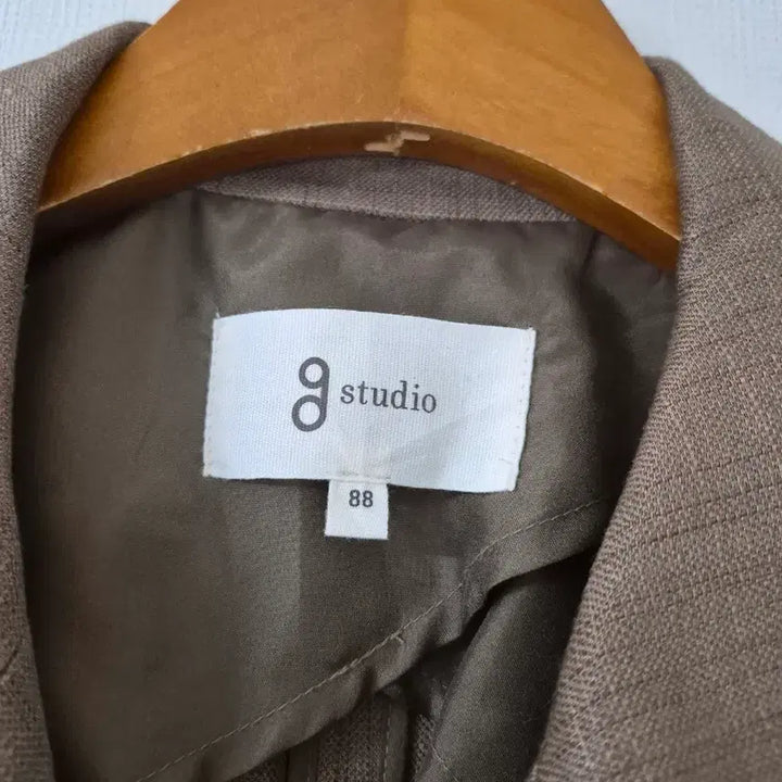 [BUNJANG] G Studio Brown Half Jacket / [g studio] 브라운 하프 자켓 M
