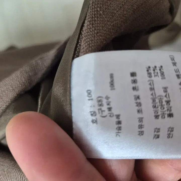 [BUNJANG] G Studio Brown Half Jacket / [g studio] 브라운 하프 자켓 M