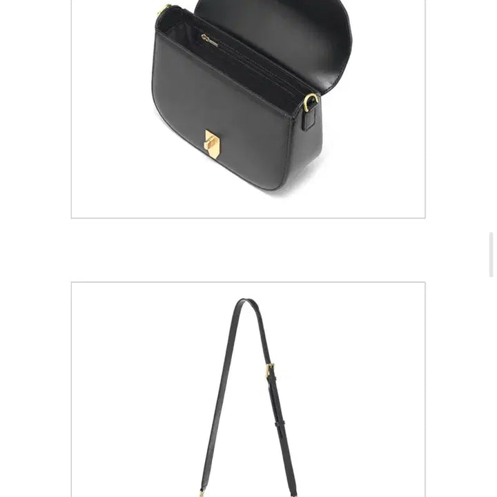 [SOLD OUT] (소가죽)칼린 엔느 숄더백 black