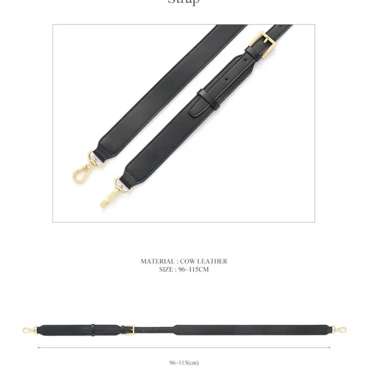 [SOLD OUT] (소가죽)칼린 엔느 숄더백 black