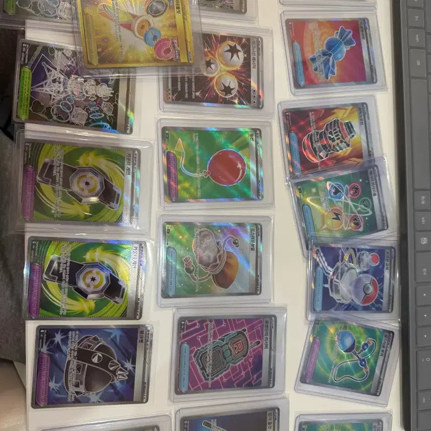 [SOLD OUT] 포켓몬 카드 도구 일괄 판매 (sr+ur 20장, ace 13장)