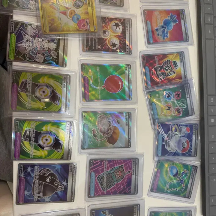 [SOLD OUT] 포켓몬 카드 도구 일괄 판매 (sr+ur 20장, ace 13장)
