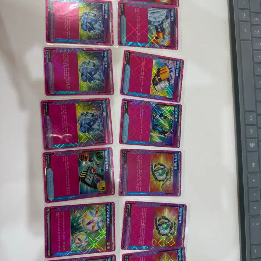 [SOLD OUT] 포켓몬 카드 도구 일괄 판매 (sr+ur 20장, ace 13장)
