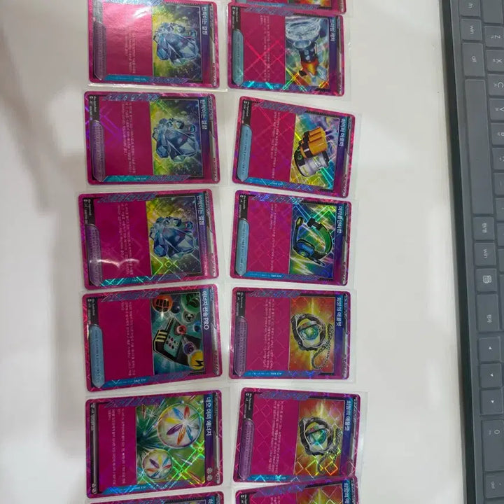 [SOLD OUT] 포켓몬 카드 도구 일괄 판매 (sr+ur 20장, ace 13장)
