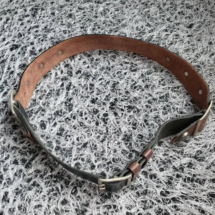 [BUNJANG] Dsquared2 Leather Belt / Dsquared2 가죽 벨트