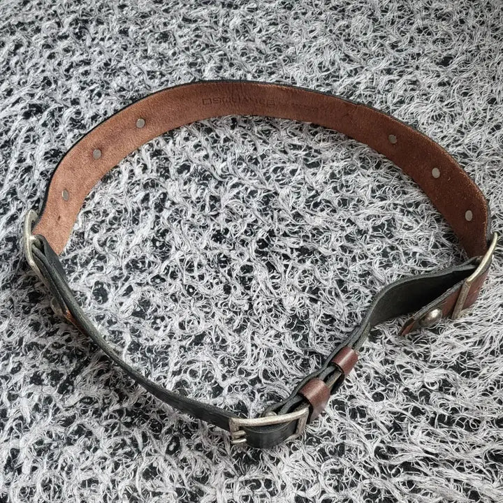 [BUNJANG] Dsquared2 Leather Belt / Dsquared2 가죽 벨트