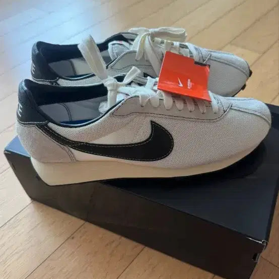 [BUNJANG] Nike Trail LD-1000 Running Shoes White Black / 나이키 트레일 LD-1000러닝화 화이트 블랙 새상품