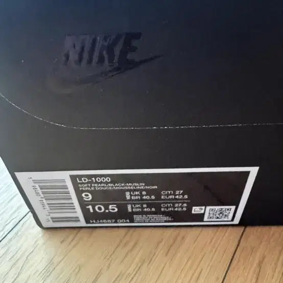 [BUNJANG] Nike Trail LD-1000 Running Shoes White Black / 나이키 트레일 LD-1000러닝화 화이트 블랙 새상품