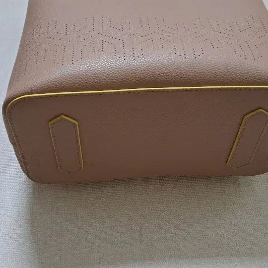 [BUNJANG] Esquire Beige Shoulder Bag / 에스콰이아 베이지 숄더백
