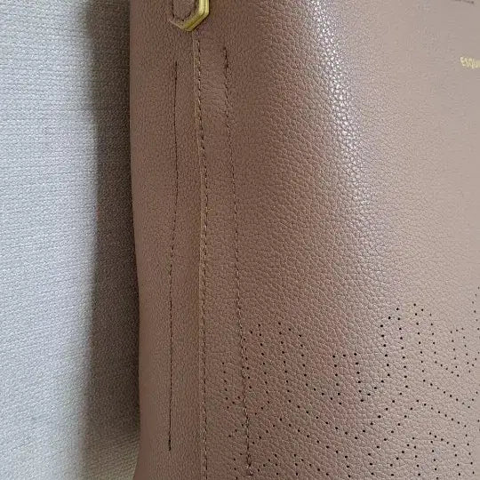 [BUNJANG] Esquire Beige Shoulder Bag / 에스콰이아 베이지 숄더백