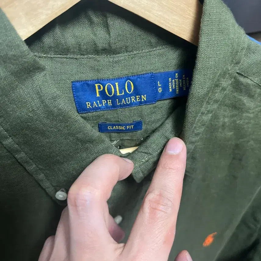 [SOLD OUT] 폴로 데님셔츠