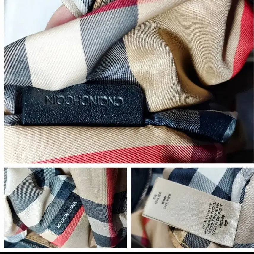 [BUNJANG] Burberry Unisex Tote Bag / 버버리정품남녀공용토트백