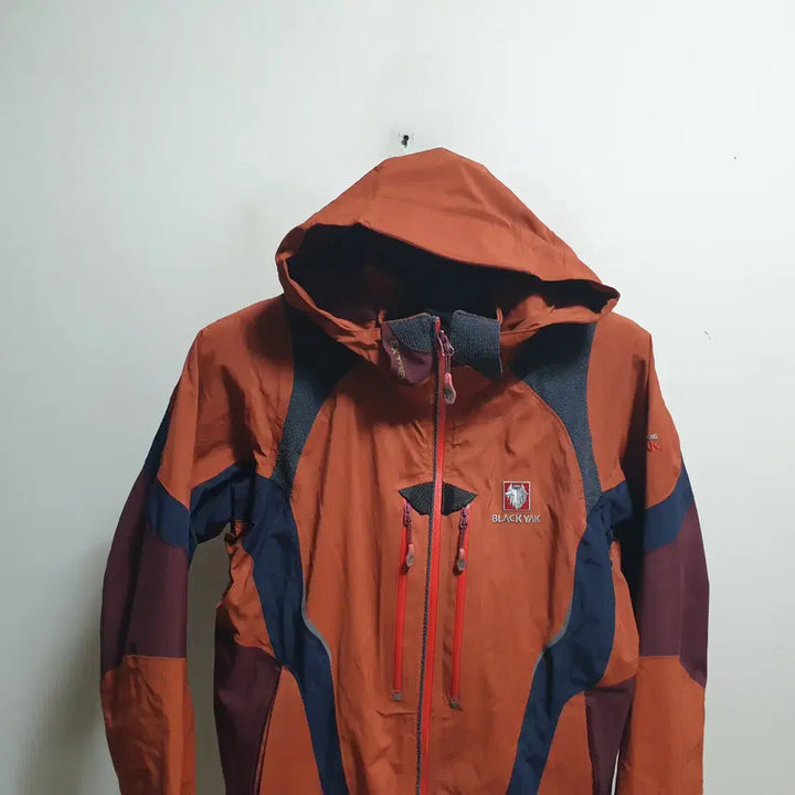 [BUNJANG] Black Yak Hooded Gore-Tex Windbreaker Jacket / 블랙야크 후드고어텍스바람막이점퍼/100