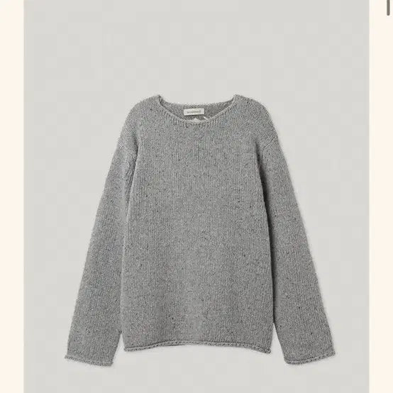 [SOLD OUT] 스무드무드 마틸다 니트 그레이 Mathilda Knit Gray