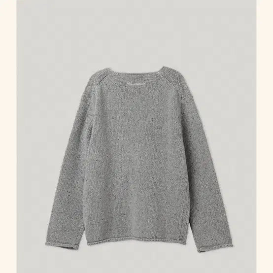 [SOLD OUT] 스무드무드 마틸다 니트 그레이 Mathilda Knit Gray
