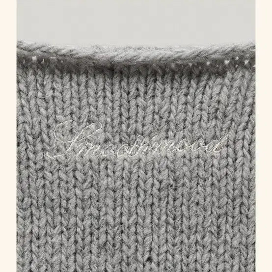 [SOLD OUT] 스무드무드 마틸다 니트 그레이 Mathilda Knit Gray