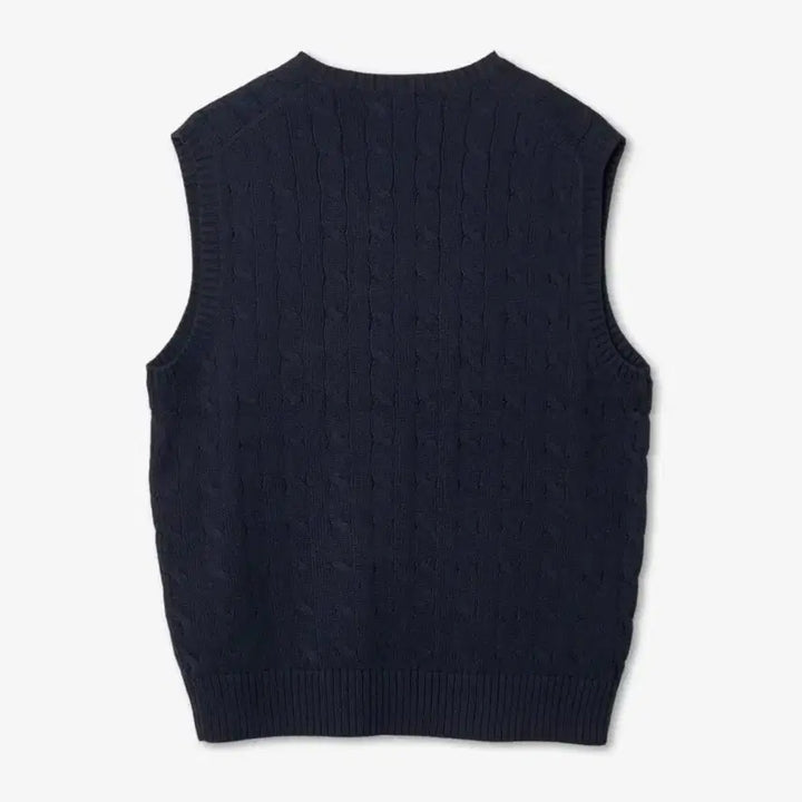 [BUNJANG] Polo Ralph Lauren Knit Vest Navy M Size / 폴로 랄프로렌 니트 베스트 네이비 M사이즈 판매