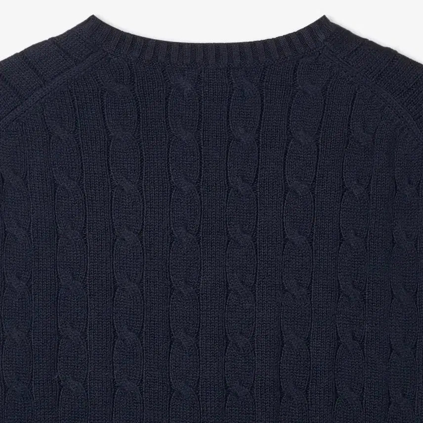 [BUNJANG] Polo Ralph Lauren Knit Vest Navy M Size / 폴로 랄프로렌 니트 베스트 네이비 M사이즈 판매