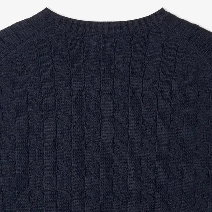 [BUNJANG] Polo Ralph Lauren Knit Vest Navy M Size / 폴로 랄프로렌 니트 베스트 네이비 M사이즈 판매