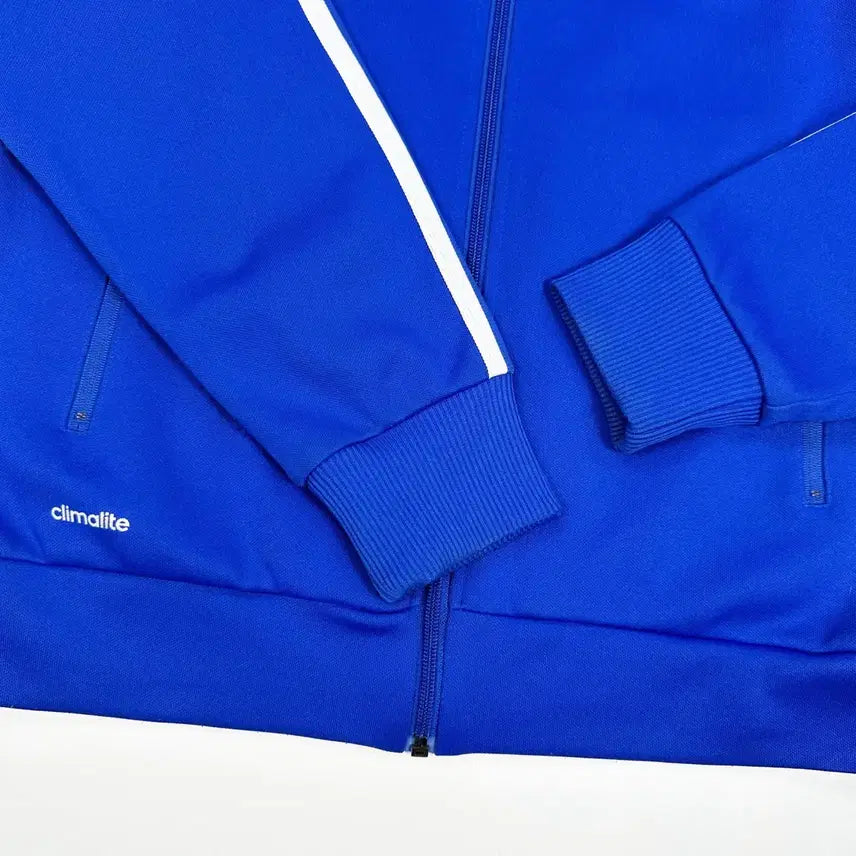 [SOLD OUT] (S) 아디다스 og 구형 미니멀 트랙탑 져지 블루