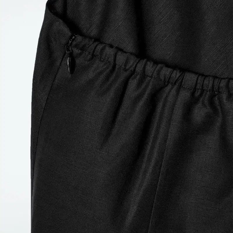 [BUNJANG] COS Black Halter Neck Sleeveless Top / (세제품) COS 블랙 홀터넥 민소매 탑