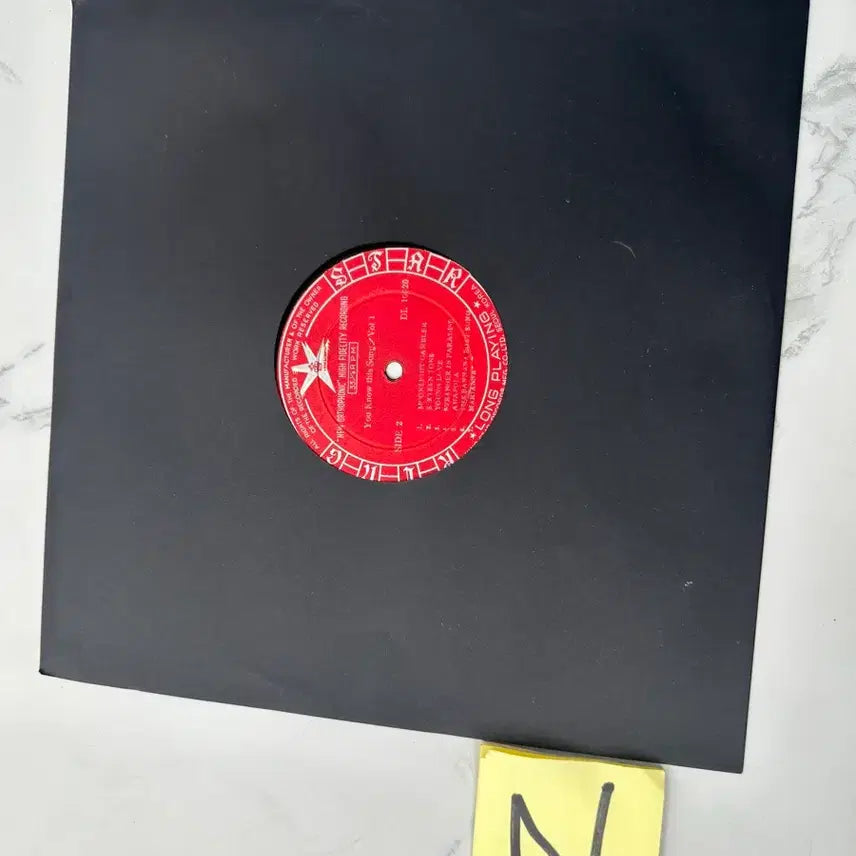 [BUNJANG] King Star Records You Know This Song Vol. 1 &amp; 2 LP / LP - You Know this Song Vol. 1 &amp; 2팝니다