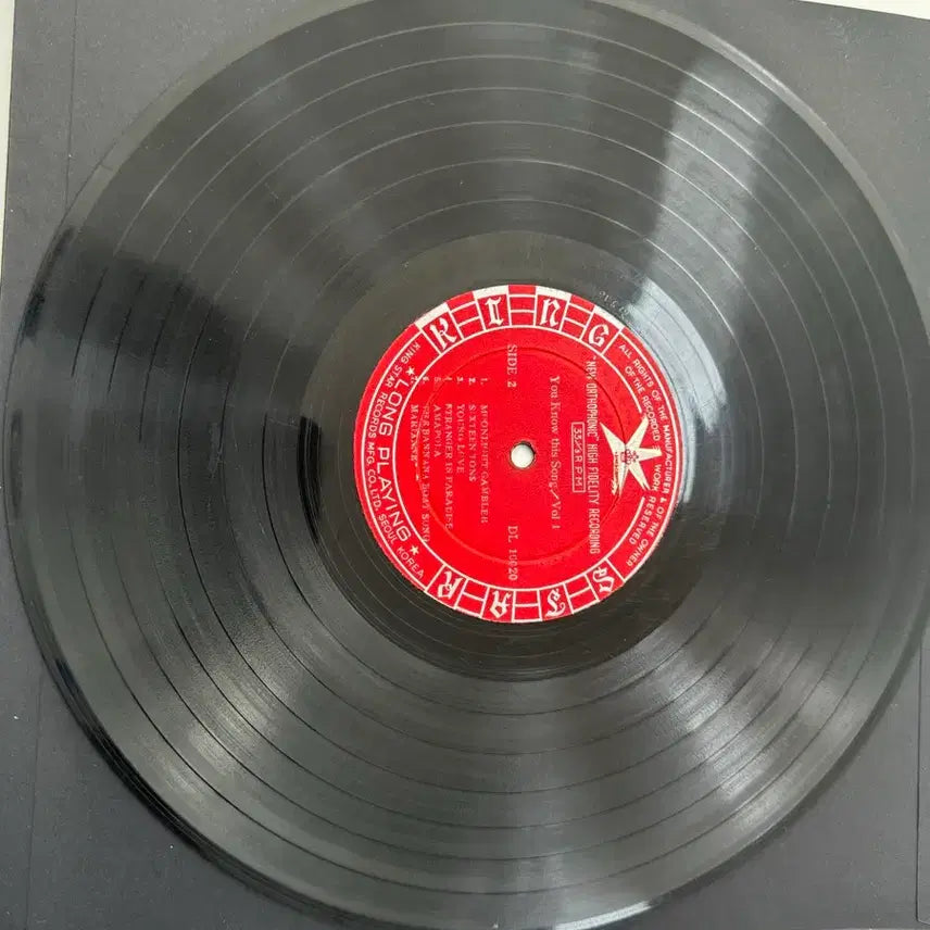 [BUNJANG] King Star Records You Know This Song Vol. 1 &amp; 2 LP / LP - You Know this Song Vol. 1 &amp; 2팝니다