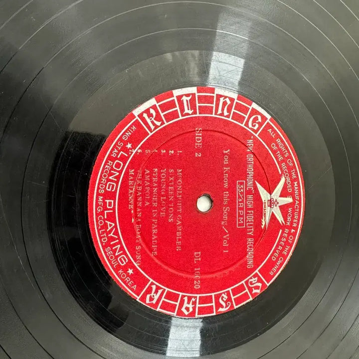 [BUNJANG] King Star Records You Know This Song Vol. 1 &amp; 2 LP / LP - You Know this Song Vol. 1 &amp; 2팝니다