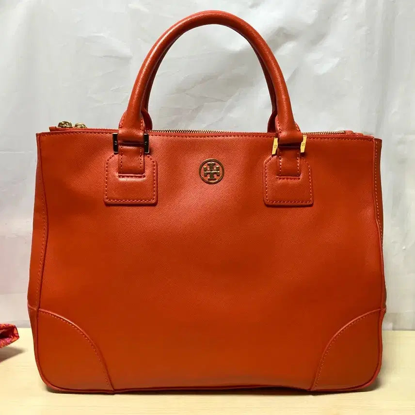 [BUNJANG] Tory Burch Leather Tote Bag / 토리버치 천연가죽 토트백 저렴하게 올려요~