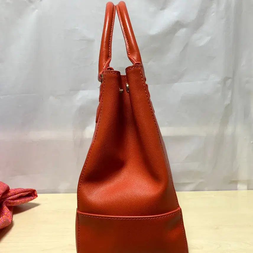 [BUNJANG] Tory Burch Leather Tote Bag / 토리버치 천연가죽 토트백 저렴하게 올려요~