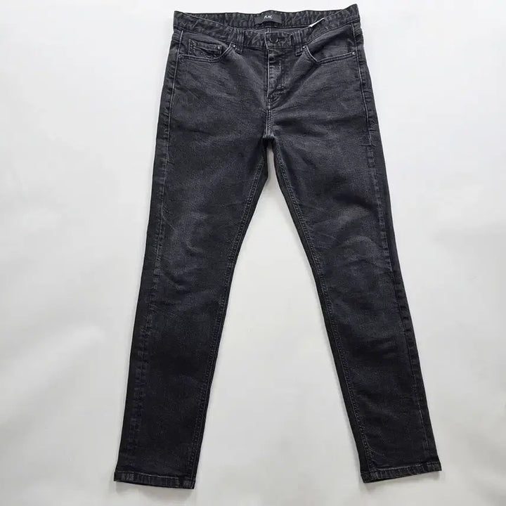 [BUNJANG] PLAC Jeans R5313 Black Denim Pants / 플랙진 청바지 흑청 스판 데님팬츠 사이즈32 R5313