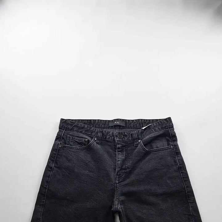 [BUNJANG] PLAC Jeans R5313 Black Denim Pants / 플랙진 청바지 흑청 스판 데님팬츠 사이즈32 R5313