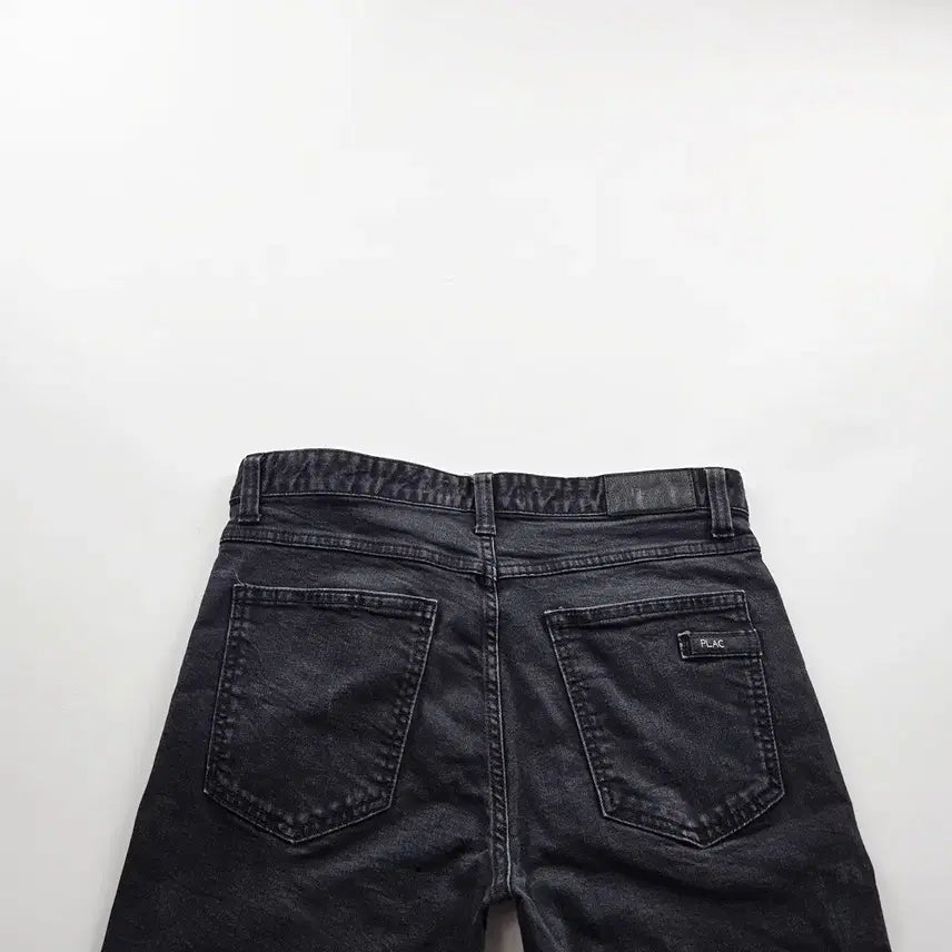 [BUNJANG] PLAC Jeans R5313 Black Denim Pants / 플랙진 청바지 흑청 스판 데님팬츠 사이즈32 R5313