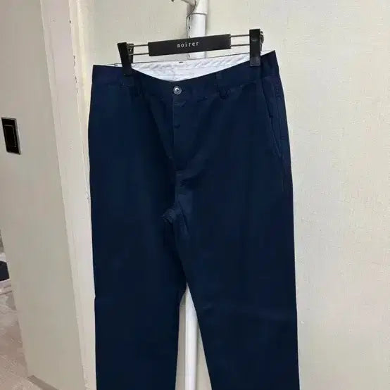 [BUNJANG] RYOO Vanves Soft Navy Pants / RYOO Vanves Pants 