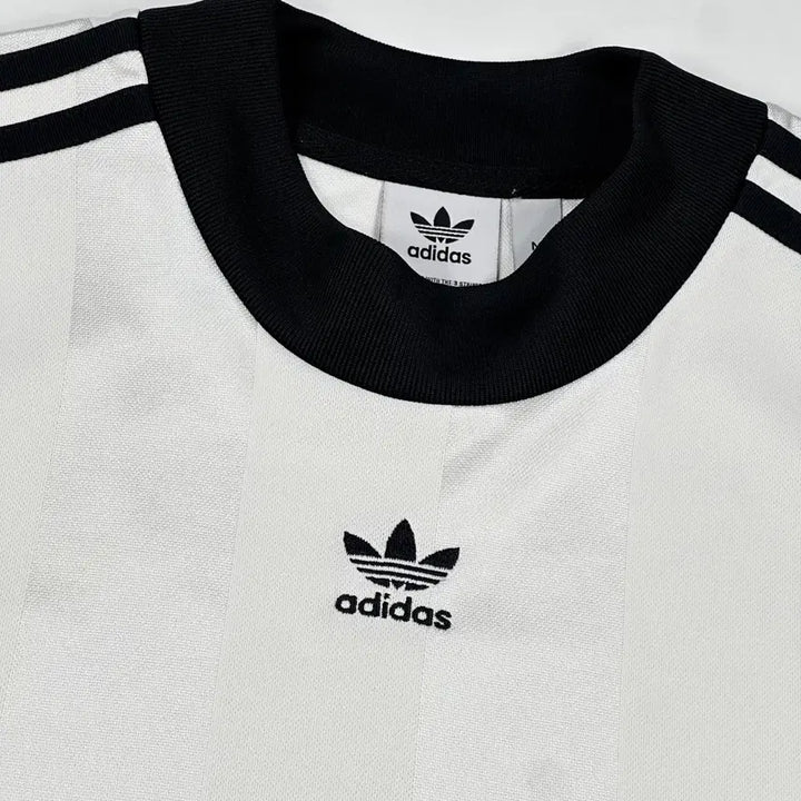 [BUNJANG] Adidas Center Logo Three-Stripe Football Training Long Sleeve / (M) 아디다스 센터로고 삼선 풋볼 트레이닝 롱슬리브