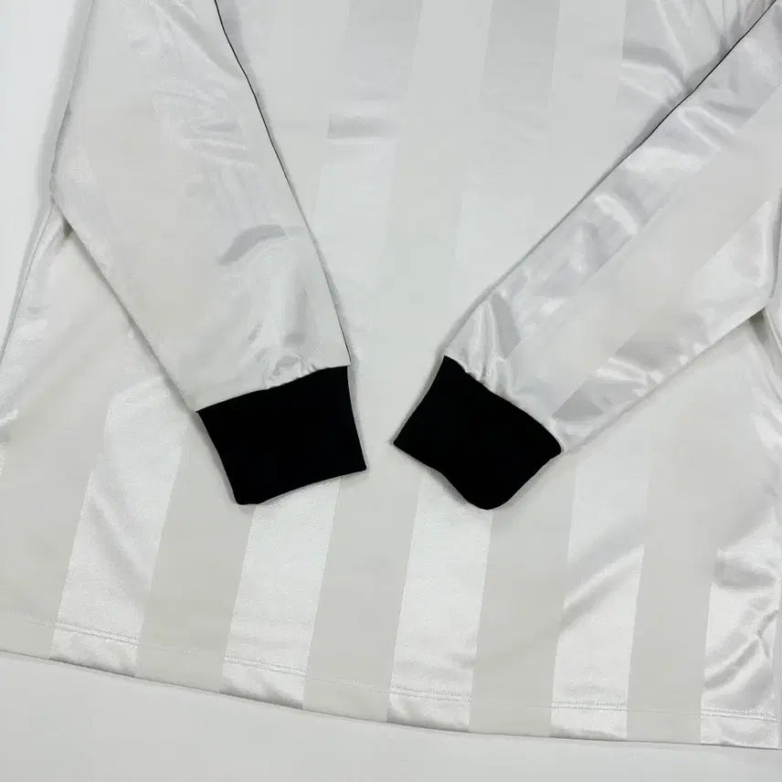 [BUNJANG] Adidas Center Logo Three-Stripe Football Training Long Sleeve / (M) 아디다스 센터로고 삼선 풋볼 트레이닝 롱슬리브