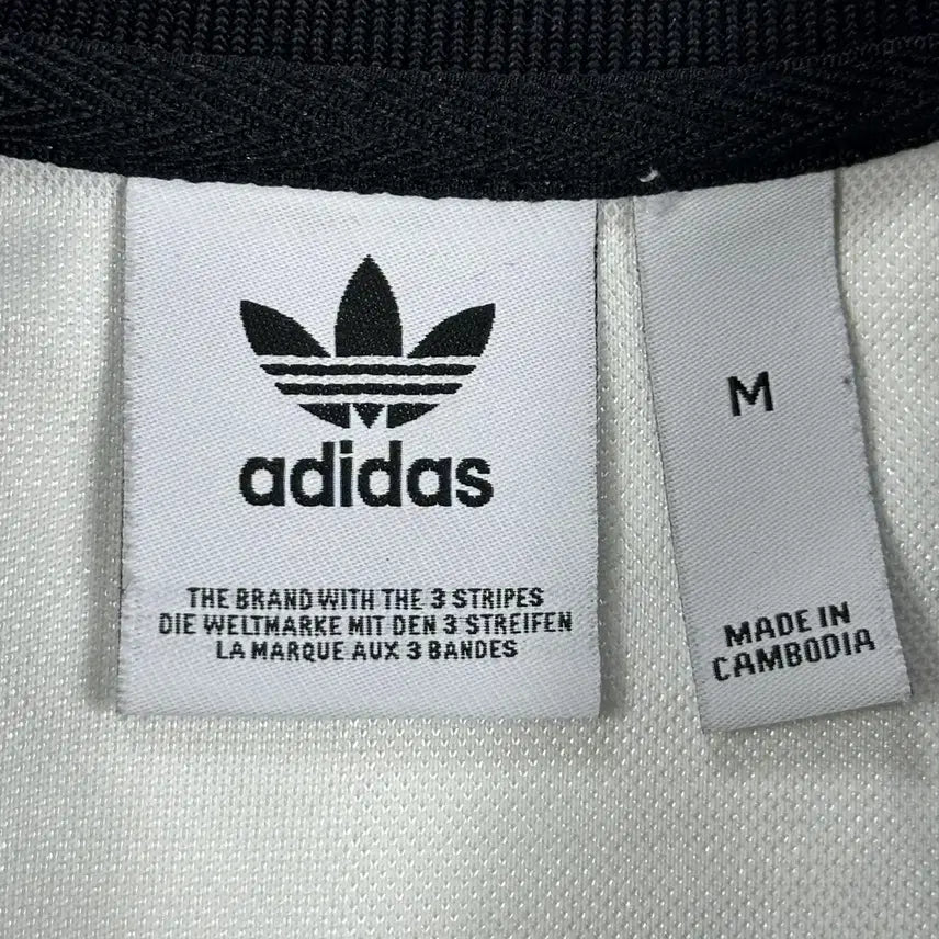 [BUNJANG] Adidas Center Logo Three-Stripe Football Training Long Sleeve / (M) 아디다스 센터로고 삼선 풋볼 트레이닝 롱슬리브