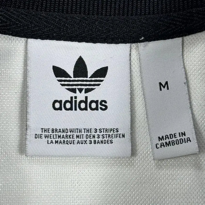 [BUNJANG] Adidas Center Logo Three-Stripe Football Training Long Sleeve / (M) 아디다스 센터로고 삼선 풋볼 트레이닝 롱슬리브