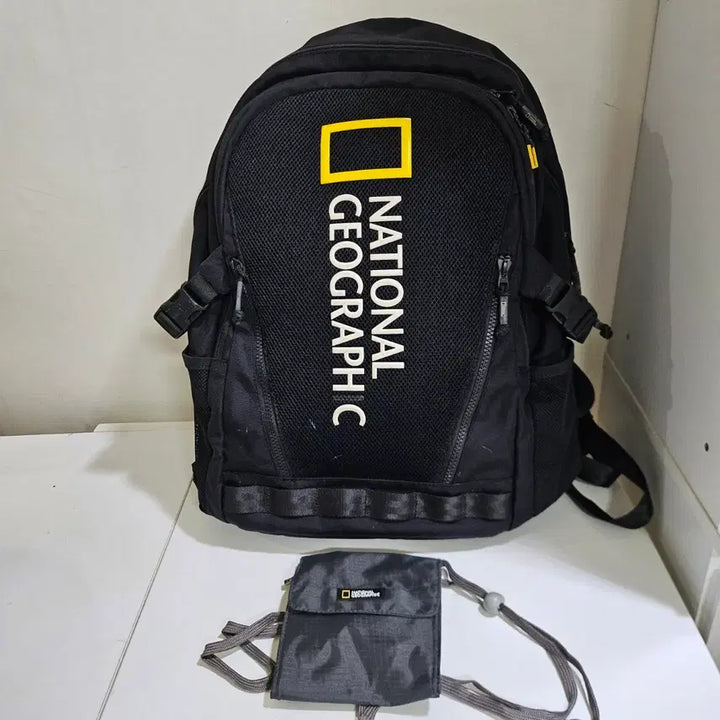 [BUNJANG] National Geographic Backpack / 내셔널지오그래픽 백팩