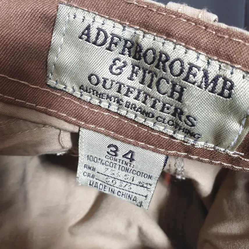 [BUNJANG] Casual Cargo Shorts - Size 34 / 캐주얼 카고반바지/34