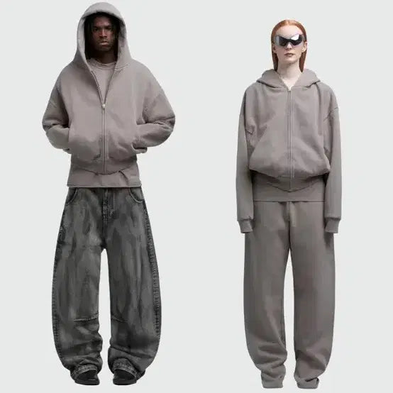 [BUNJANG] Entire Studios SATELLITE Thermal Hoodie XS / 엔타이어 스튜디오 써멀 후드집업 SATELLITE xs사이즈