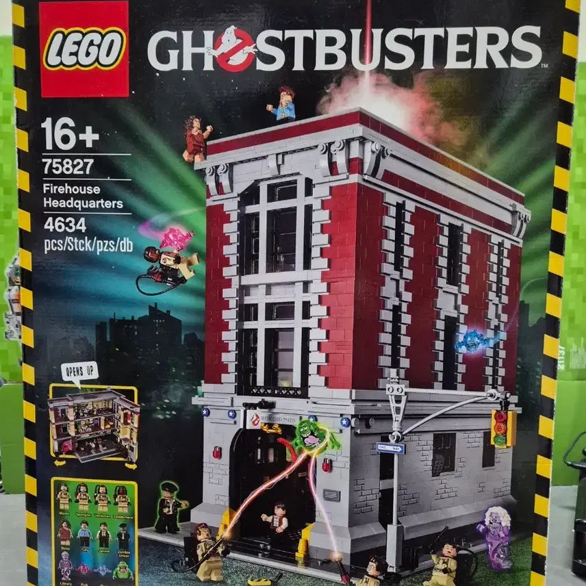 [BUNJANG] LEGO 75827 Ghostbusters Firehouse Headquarters Set / 레고 75827 고스트버스터즈 소방본부 1회조립 풀박스
