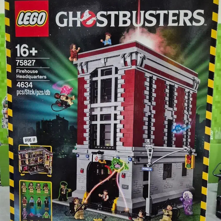 [BUNJANG] LEGO 75827 Ghostbusters Firehouse Headquarters Set / 레고 75827 고스트버스터즈 소방본부 1회조립 풀박스