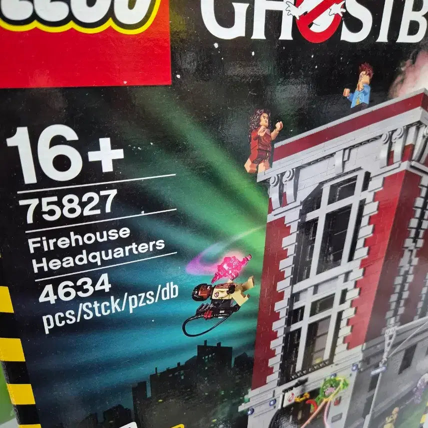 [BUNJANG] LEGO 75827 Ghostbusters Firehouse Headquarters Set / 레고 75827 고스트버스터즈 소방본부 1회조립 풀박스