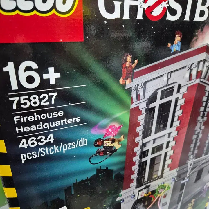 [BUNJANG] LEGO 75827 Ghostbusters Firehouse Headquarters Set / 레고 75827 고스트버스터즈 소방본부 1회조립 풀박스