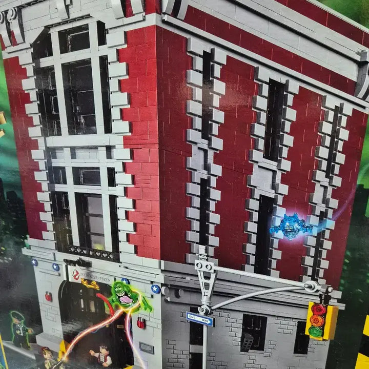 [BUNJANG] LEGO 75827 Ghostbusters Firehouse Headquarters Set / 레고 75827 고스트버스터즈 소방본부 1회조립 풀박스