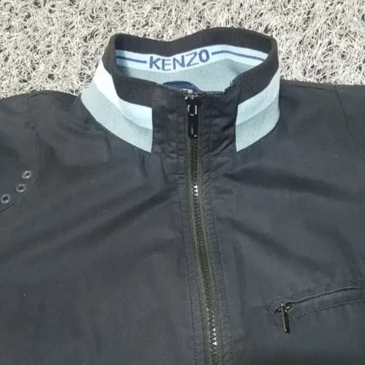 [BUNJANG] KENZO Navy Windbreaker Jacket / KENZO 겐조  네이비 바람막이 자켓
