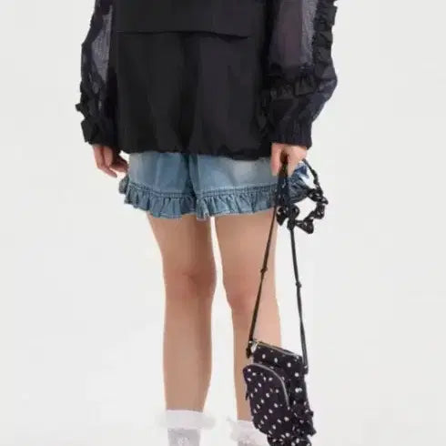 [SOLD OUT] 럭키슈에뜨 시스루 후드 점퍼36